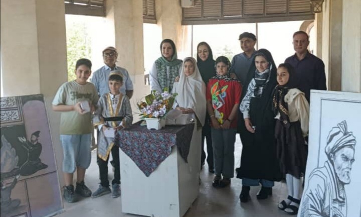 برگزاری مراسم نقالی در موزه مردم‌شناسی بوشهر