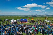 دومین جشنواره غذاهای سنتی در روستای مِهره گرمی برگزار شد
