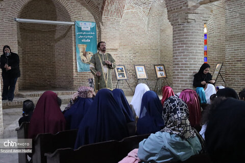 همایش نقالان در هگمتانه