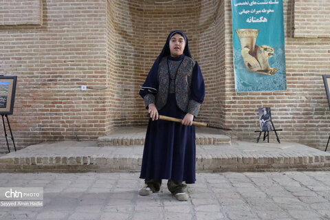 همایش نقالان در هگمتانه
