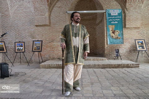 همایش نقالان در هگمتانه