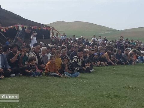 همایش هیجار در الیگودرز رو ستای جهان خوش