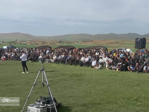 همایش هیجار در الیگودرز رو ستای جهان خوش