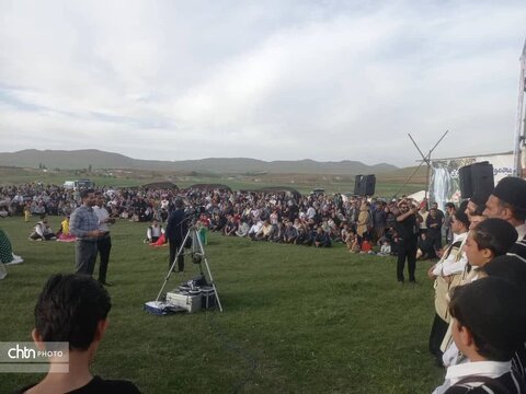 همایش هیجار در الیگودرز رو ستای جهان خوش