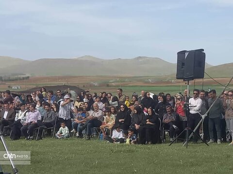 همایش هیجار در الیگودرز رو ستای جهان خوش