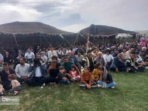 همایش هیجار در الیگودرز رو ستای جهان خوش