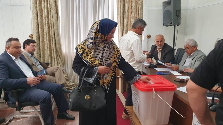 انتخابات انجمن حرفه‌ای مزارع گردشگری استان گلستان برگزار شد