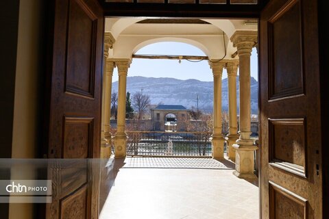 موزه مشروطیت قلعه سردار اسعد بختیاری