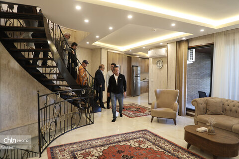 تورآشناسازی آژانس‌داران کشور ترکیه در استان اردبیل