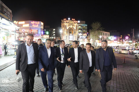 تورآشناسازی آژانس‌داران کشور ترکیه در استان اردبیل