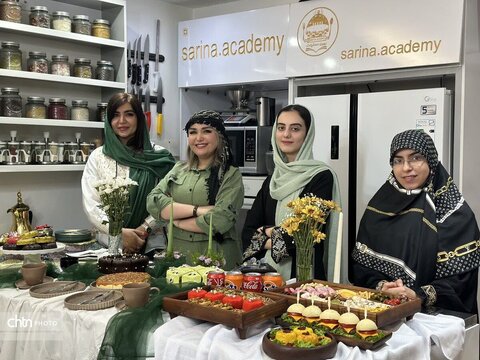 آزمون عملی پایان‌دوره آشپزی در اهواز برگزار شد