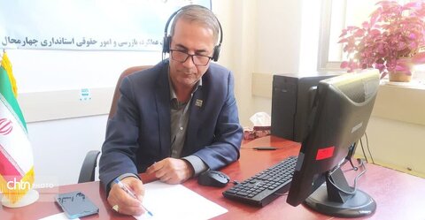 سامد میزان مدیرکل میراث‌فرهنگی، گردشگری و صنایع‌دستی چهارمحال و بختیاری شد