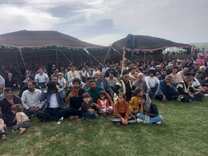 همایش هیجار در روستایی جهان خوش شهرستان الیگودرز برگزار شد