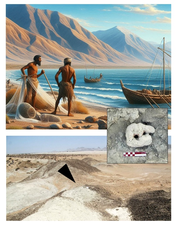 کشف شواهد صیادی و ماهیگیری در اواخر پیش از تاریخ در سواحل مکران