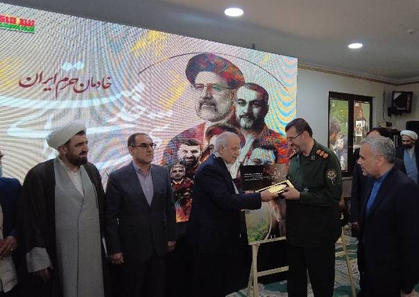 پروانه فعالیت و مجوز موزه دفاع مقدس در مازندران رونمایی شد