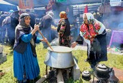 جشنواره غذاهای سنتی موران