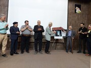 آیین رونمایی از کتاب عیاران کوچان در قزوین برگزار شد
