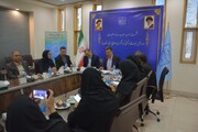 نشست خبری مدیر کل میراث فرهنگی، گردشگری و صنایع دستی یزد با اصحاب رسانه استان