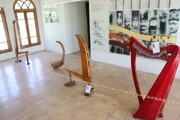 برپایی نخستین نمایشگاه باستان موسیقی ایران در کاخ سلیمانیه کرج