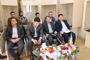 نمایشگاه گچبری‌های استان ایلام افتتاح شد