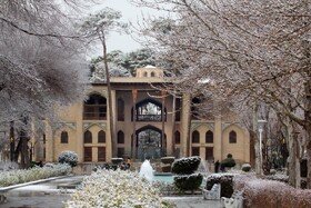 کاخ هشت بهشت، شاهکاری بجای مانده از دوران صفوی