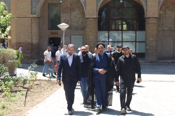 بازدید دانشجویان لبنانی از موزه‌ها و بناهای تاریخی قزوین