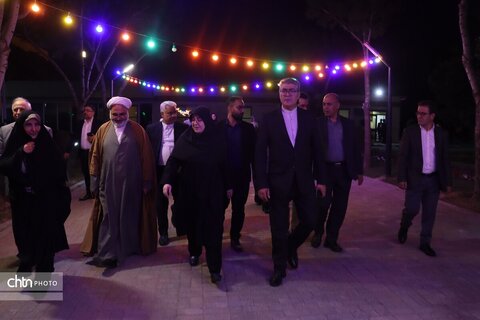 بازدیدفاطمه مهاجرانی سخنگوی  دولت در هجدهمین نمایشگاه بین المللی گردشگری وصنایع دستی مشهد