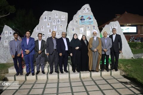 بازدیدفاطمه مهاجرانی سخنگوی  دولت در هجدهمین نمایشگاه بین المللی گردشگری وصنایع دستی مشهد
