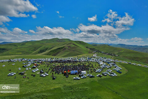 جشنواره غذاهای سنتی شهرستان گرمی