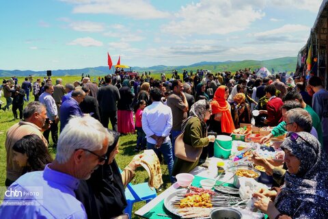 جشنواره غذاهای سنتی شهرستان گرمی