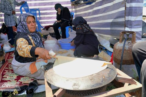 جشنواره غذاهای سنتی شهرستان گرمی