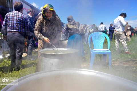جشنواره غذاهای سنتی شهرستان گرمی