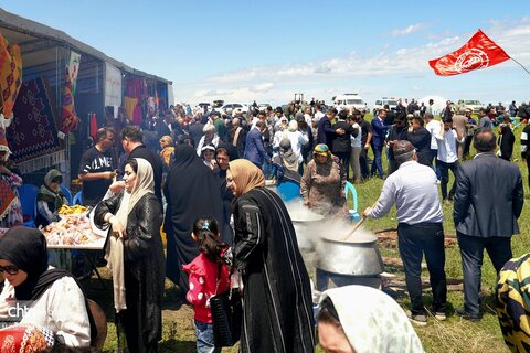 جشنواره غذاهای سنتی شهرستان گرمی