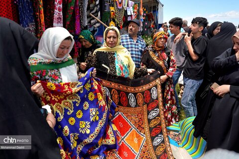جشنواره غذاهای سنتی شهرستان گرمی