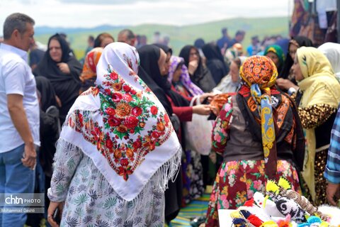 جشنواره غذاهای سنتی شهرستان گرمی