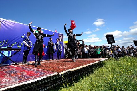 جشنواره غذاهای سنتی شهرستان گرمی