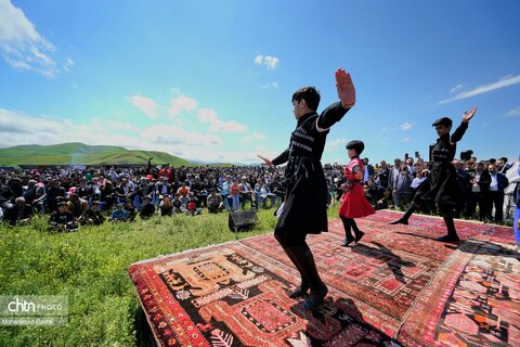 جشنواره غذاهای سنتی شهرستان گرمی