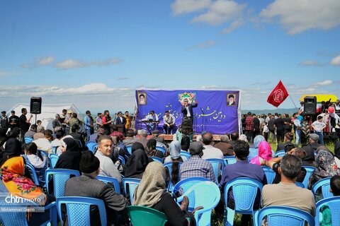 جشنواره غذاهای سنتی شهرستان گرمی