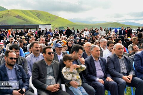 جشنواره غذاهای سنتی شهرستان گرمی