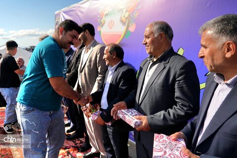 جشنواره غذاهای سنتی شهرستان گرمی