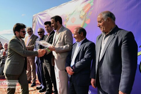 جشنواره غذاهای سنتی شهرستان گرمی