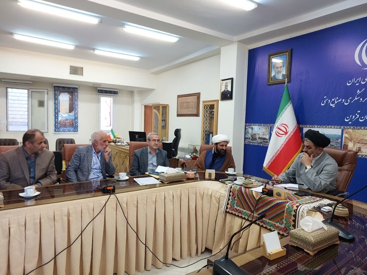 هم‌افزایی برای ثبت جهانی الموت در دیدار امام جمعه با مدیرکل میراث‌فرهنگی استان قزوین