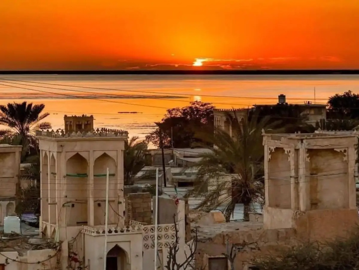 کودکان معمار بندر تاریخی لافت