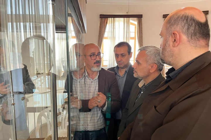 ۷۰ اثر از کشفیات محوطه گرم‌رود بلیران، در موزه آمل رونمایی شد