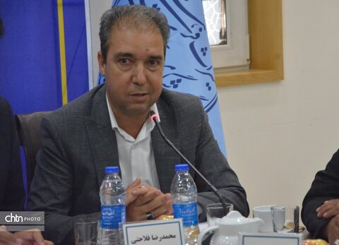 نشست خبری مدیر کل میراث فرهنگی، گردشگری و صنایع دستی یزد با اصحاب رسانه استان