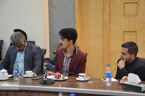 نشست خبری مدیر کل میراث فرهنگی، گردشگری و صنایع دستی یزد با اصحاب رسانه استان