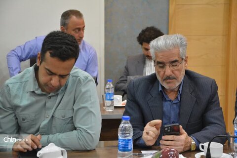 نشست خبری مدیر کل میراث فرهنگی، گردشگری و صنایع دستی یزد با اصحاب رسانه استان