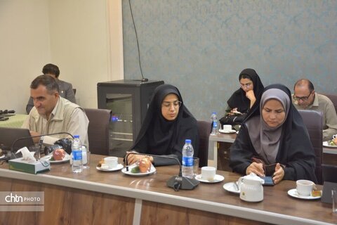 نشست خبری مدیر کل میراث فرهنگی، گردشگری و صنایع دستی یزد با اصحاب رسانه استان