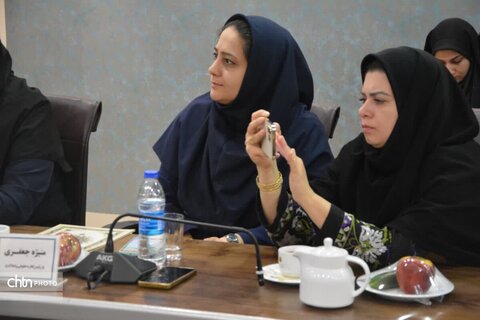 نشست خبری مدیر کل میراث فرهنگی، گردشگری و صنایع دستی یزد با اصحاب رسانه استان