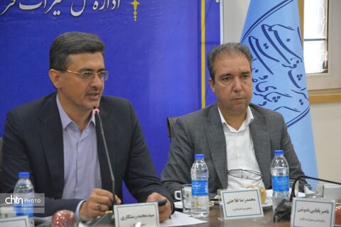 نشست خبری مدیر کل میراث فرهنگی، گردشگری و صنایع دستی یزد با اصحاب رسانه استان